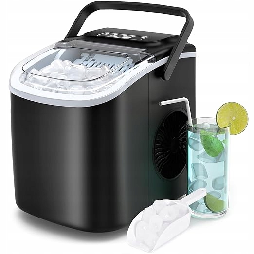 Výrobník ľadu Palinth HZB12H čierny 105 W