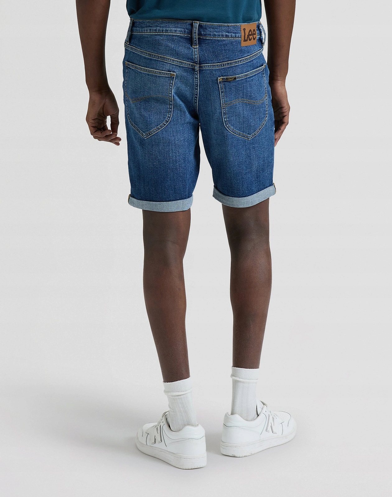 Krátké kraťasy Lee Rider Short Bundy 112376385 W30