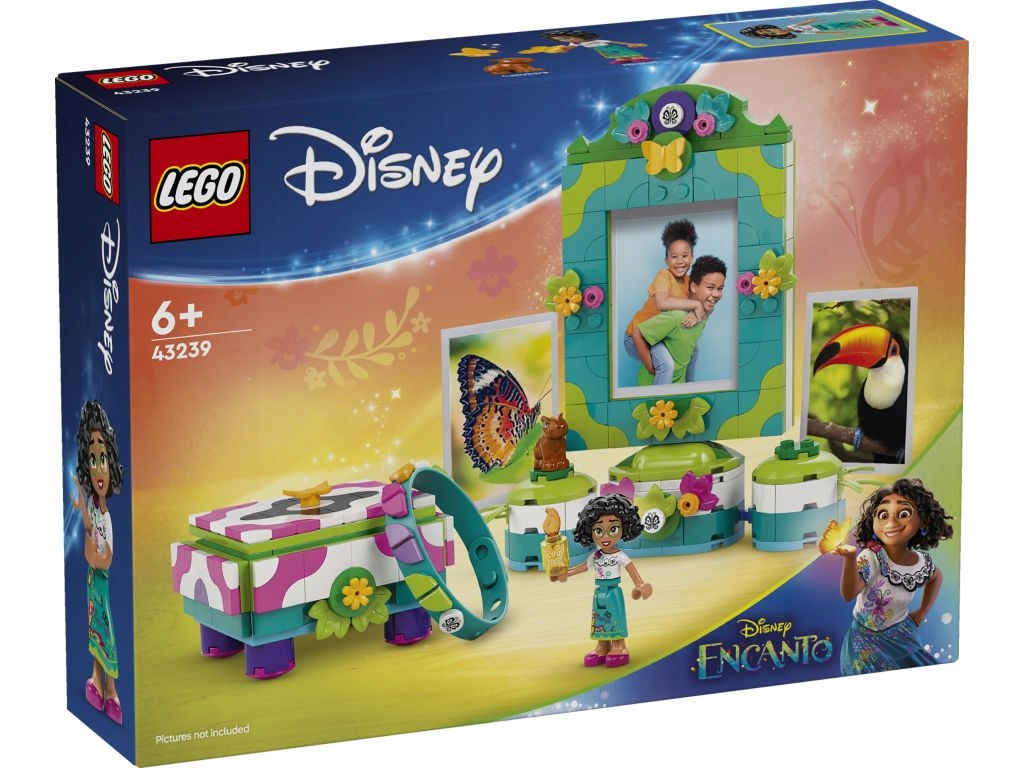 Lego 43239 Disney Rámeček na fotografie a krabička Mirabel