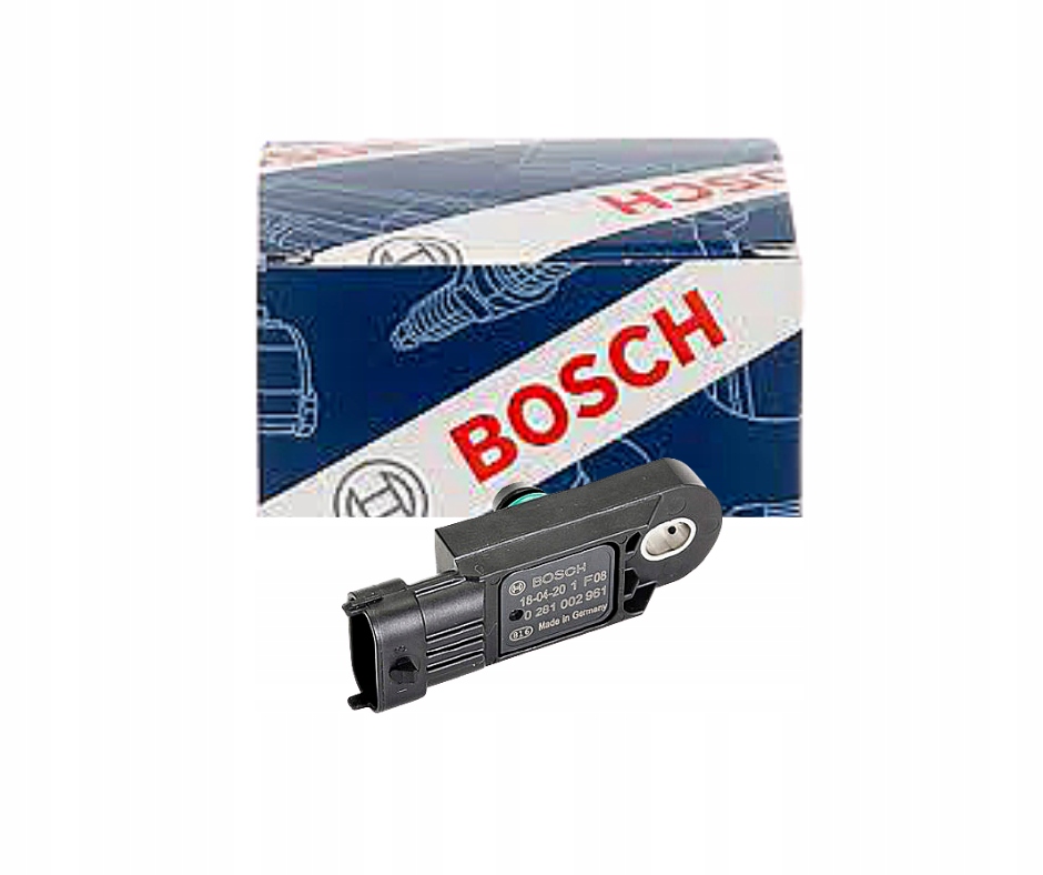 

Bosch 0 281 002 961 Czujnik Ciśnienia Doładowania