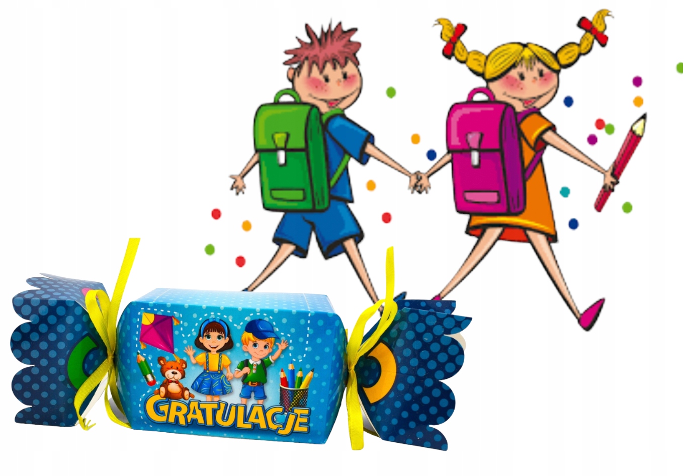 Pasowanie Kinder Tyta na przedszkolaka dzieci dla pierwszoklasisty Bohater / Bajka brak