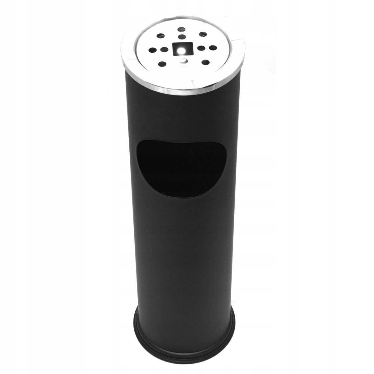 

Popielnica Popielniczka kosz na śmieci 8L czarny