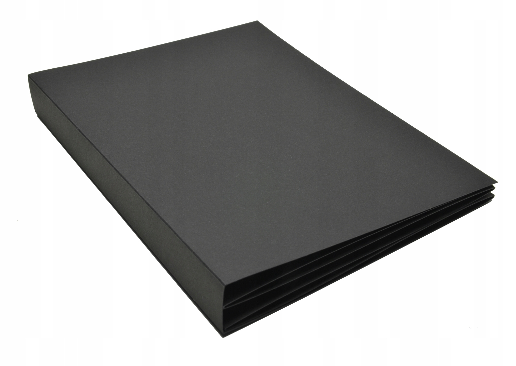 Baza albumowa 15,5x20,5cm harmonijka czarna