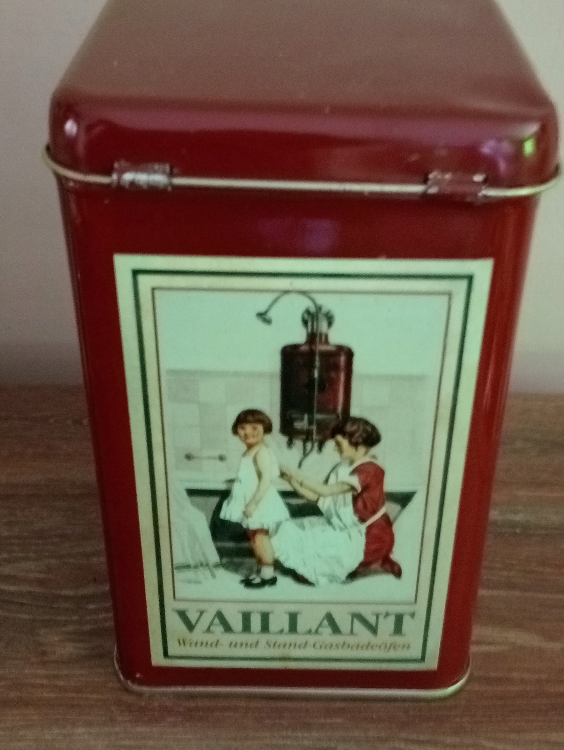 КОЛЛЕКЦИОННАЯ БАНКА VAILLANT