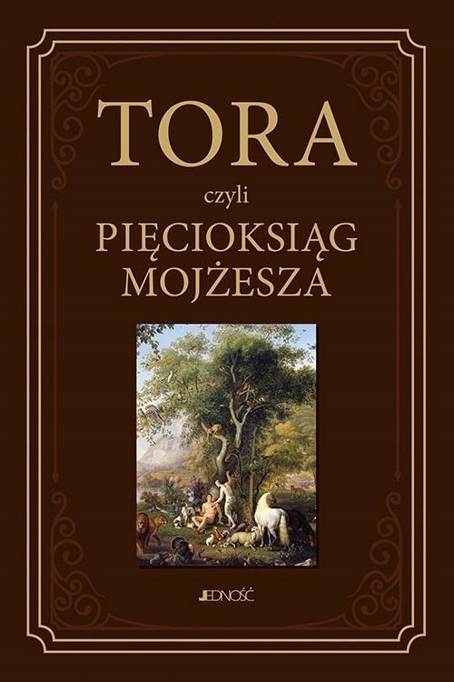 TORA, CZYLI PIĘCIOKSIĄG MOJŻESZA
