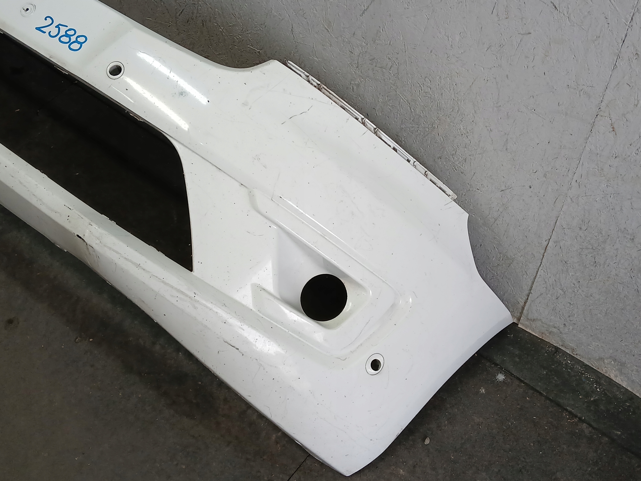 bumper front FORD CONNECT MK2 LIFT 17