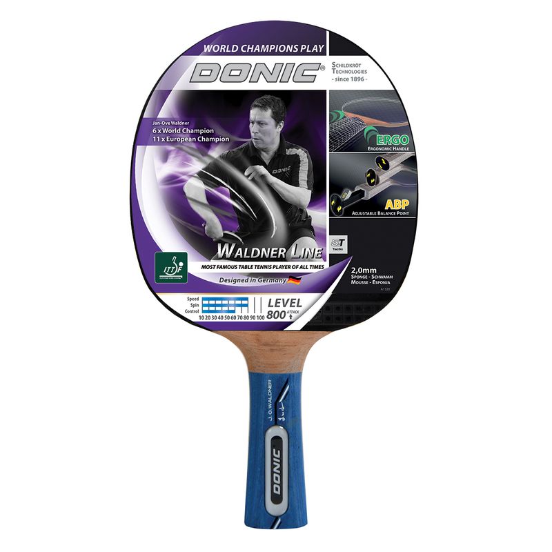Pálka na stolní tenis Donic Waldner 800