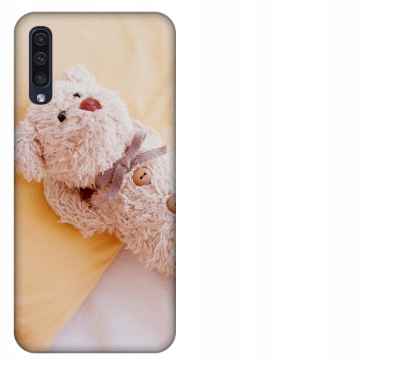 

Etui pokrowiec Samsung Galaxy A50 Mis pluszowy