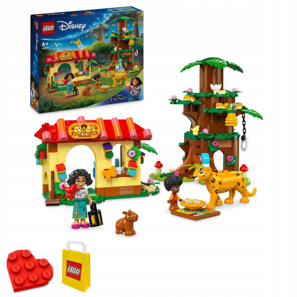 Lego Disney 43251 Antoniova rezervace zvířat
