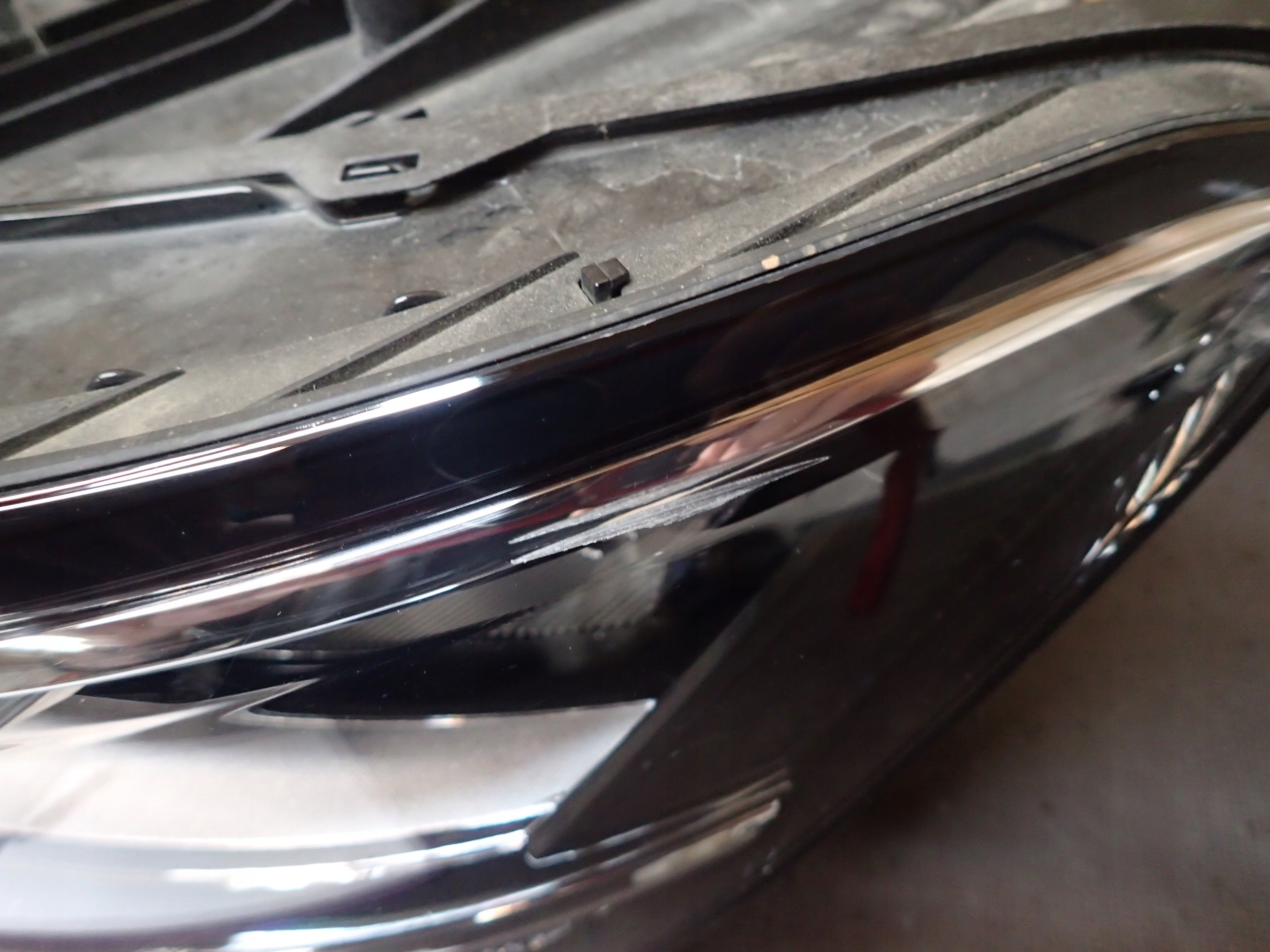 LIGHT FRONT LEFT VW PASSAT B8 LIFT FULL LED
