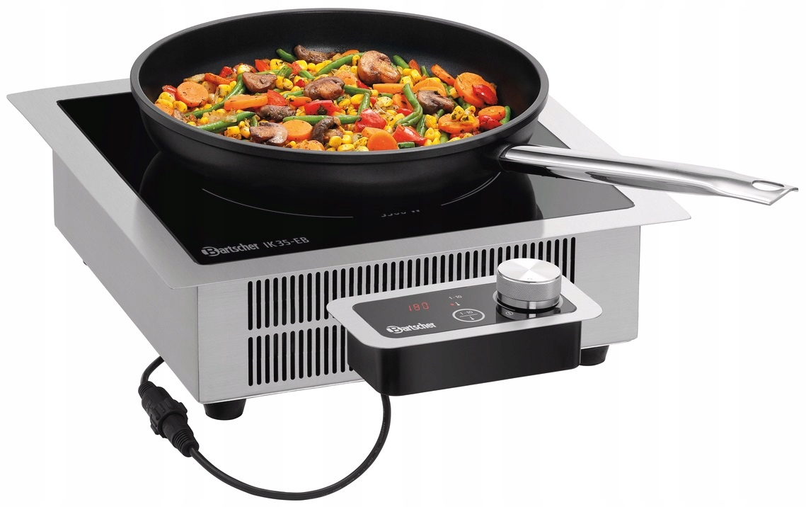 Indukční Sporák Ik 35-EB Bartscher 105829