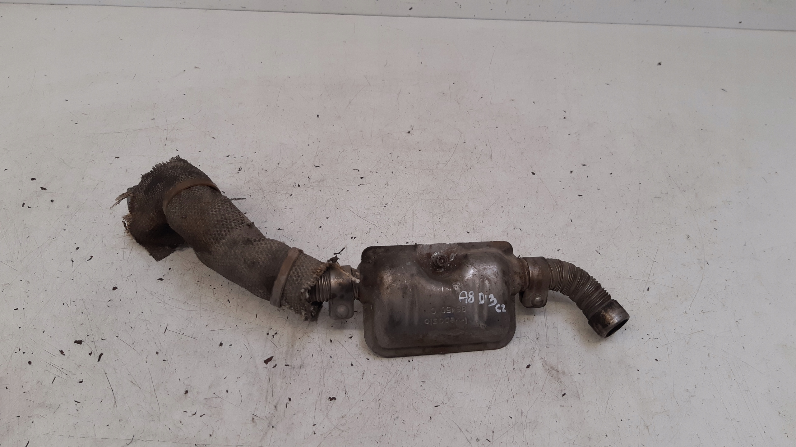 Tlumik webasto 86450C Audi A8 D3