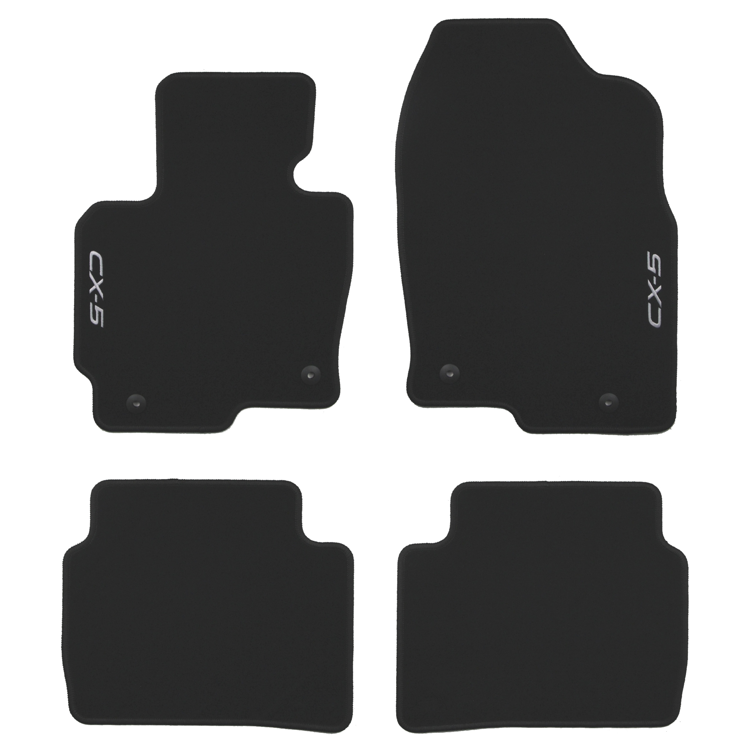 Dywaniki Welurowe Oryginał Mazda CX-5 2011-2017