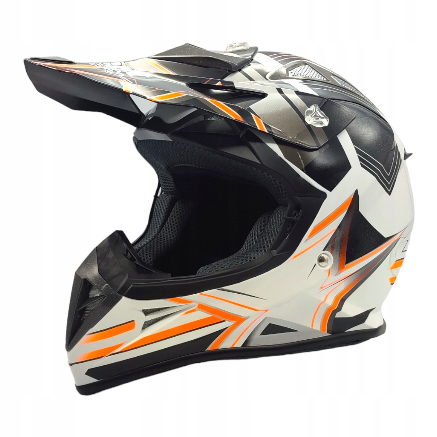 

Kask Motocyklowy Dziecięcy Enduro Cross Quada L
