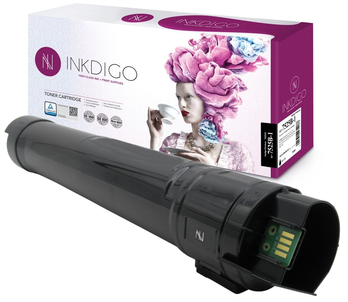 

Toner Inkdigo Do Xerox 7525 Black 26K 006R01517