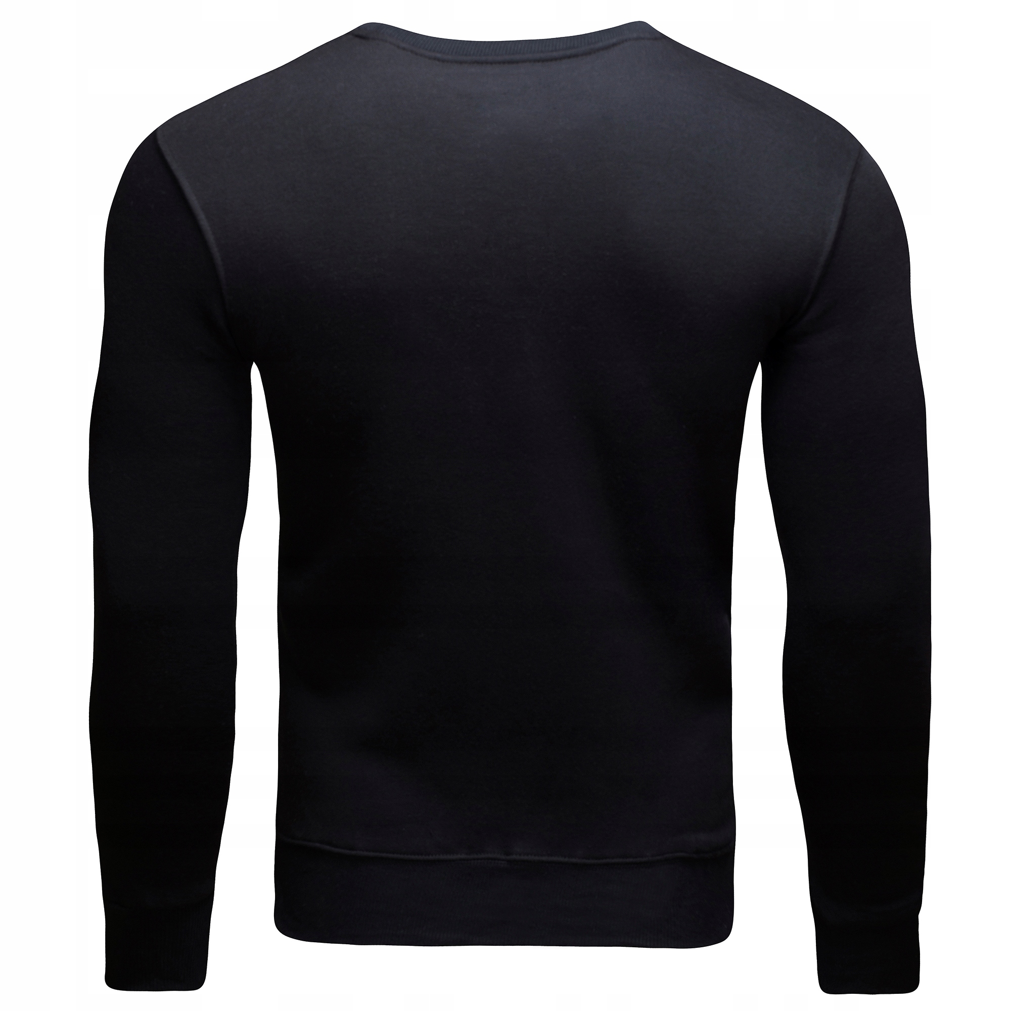 BL01 + K01 r. L MĘSKI KOMPLET DRESOWY Kolor czarny