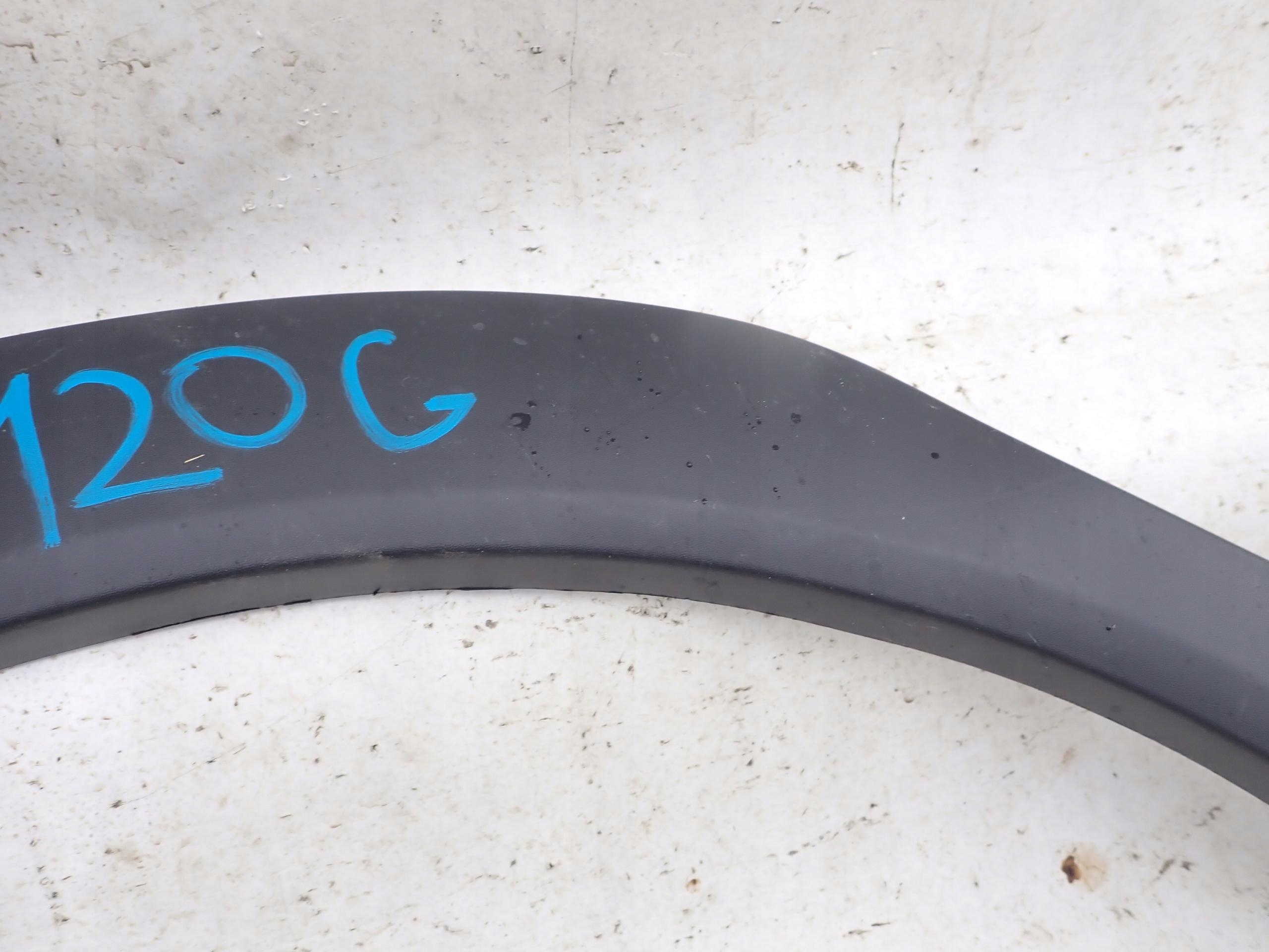 DACIA DOKKER STEPWAY 12- moulding fender left front