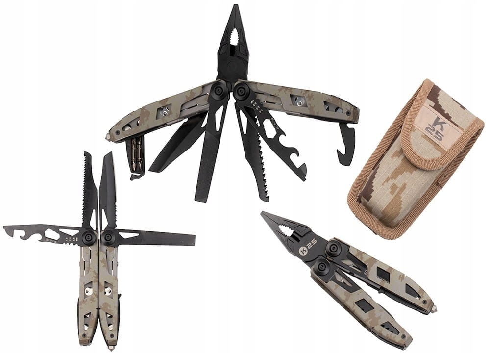 Multitool K25 camo (33289) Albainox solidny