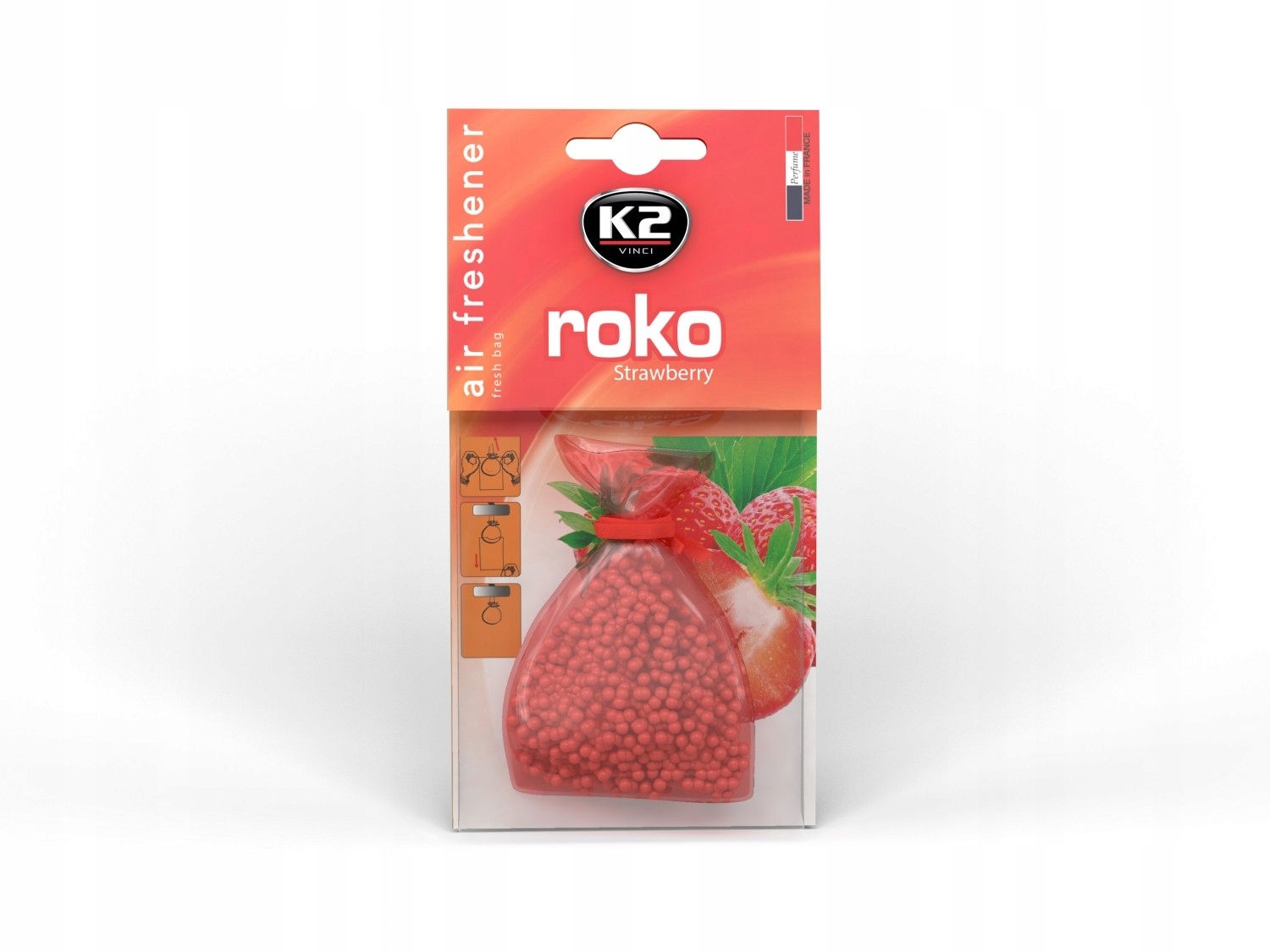 

K2 Roko Bag Woreczek Zapachowy Kuleczki Truskawka
