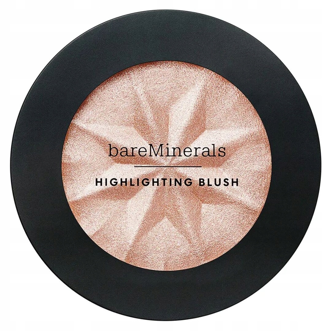 Růže bareMinerals Gen Nude Opal Glow 3,8 g Rozjasňovač