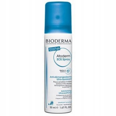 

Bioderma Atoderm Sos Spray, 50 ml
