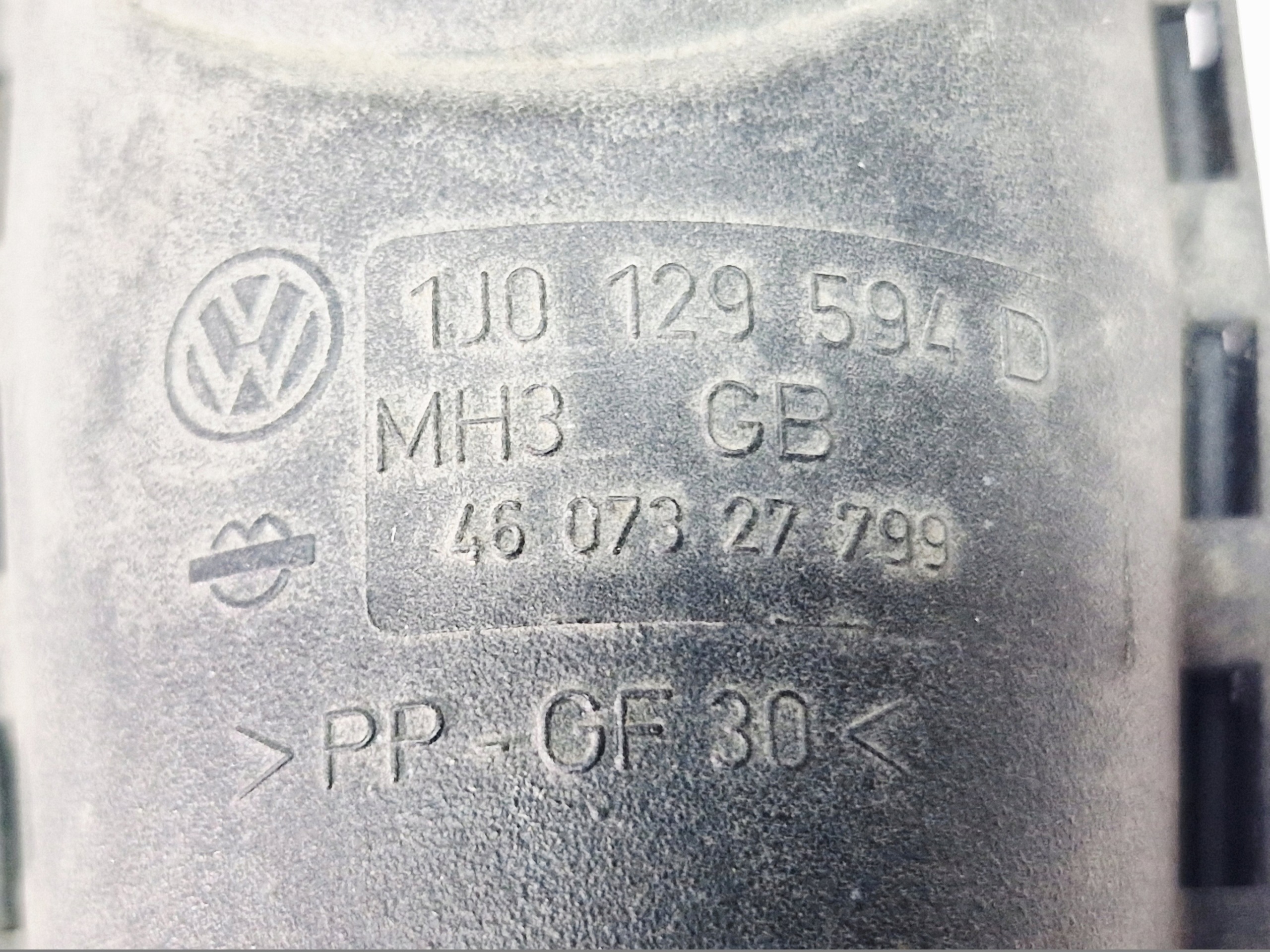 Gehäuse filter luft rohr DOLOT VW GOLF 4 IV 1.4 Benzin 036129611AM