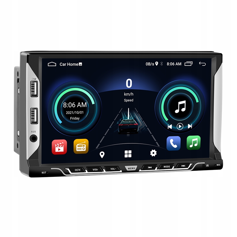 RADIO SAMOCHODOWE 2 DIN ANDROID GPS WIFI 7" KAMERA Marka ALLNOEL
