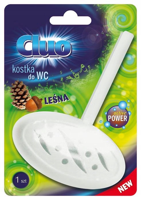 

Cluo kostka koszyk do Wc leśna 40g