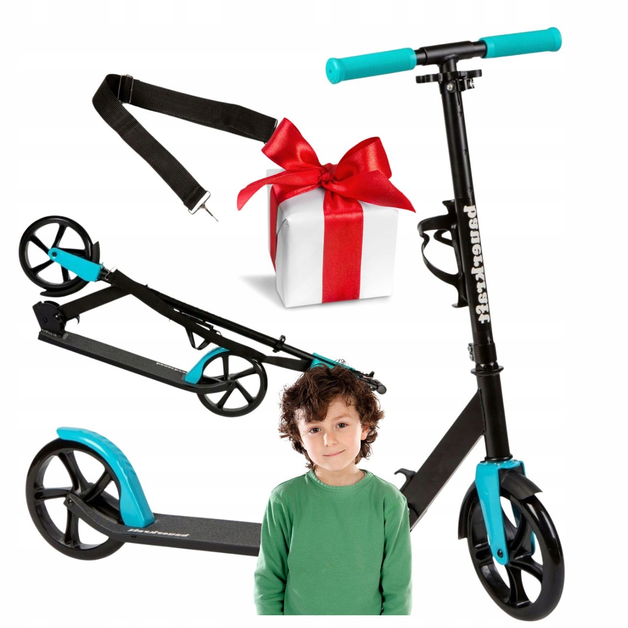 Hulajnoga Miejska Dla Dziecka Nastolatka Regulacja Wysokości Składana