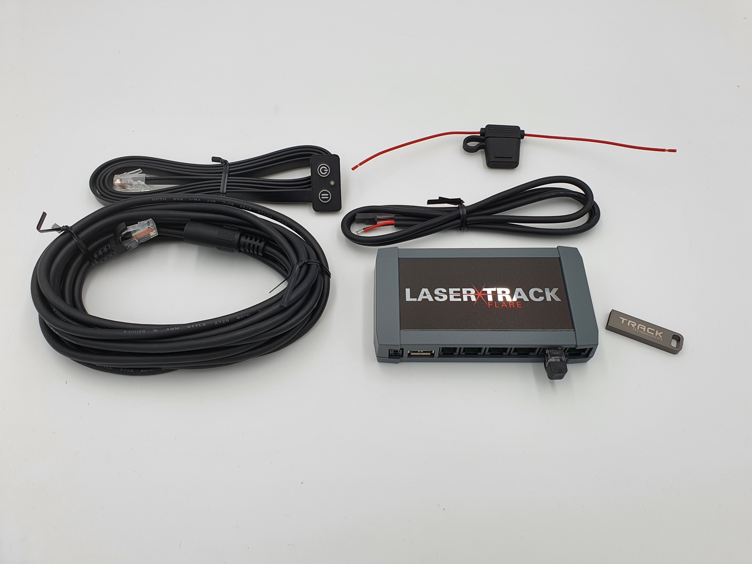 Bloker pistoletow laserowych LaserTrack Flare DUO Model LaserTrack Flare