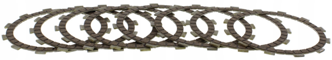 Sada spojkových kotúčov Honda Cb 250 350 71-77 Nová