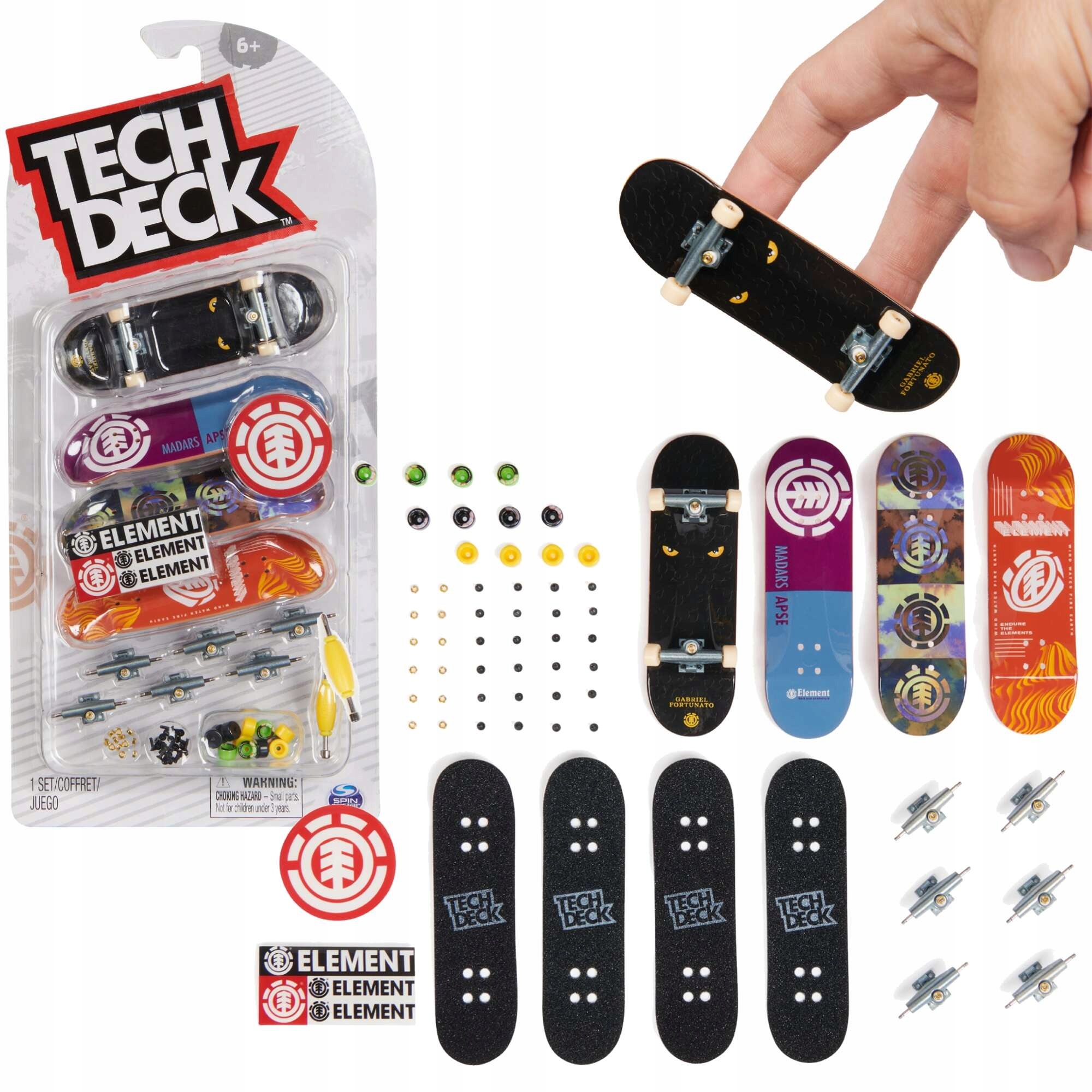 Element fingerboard best sale