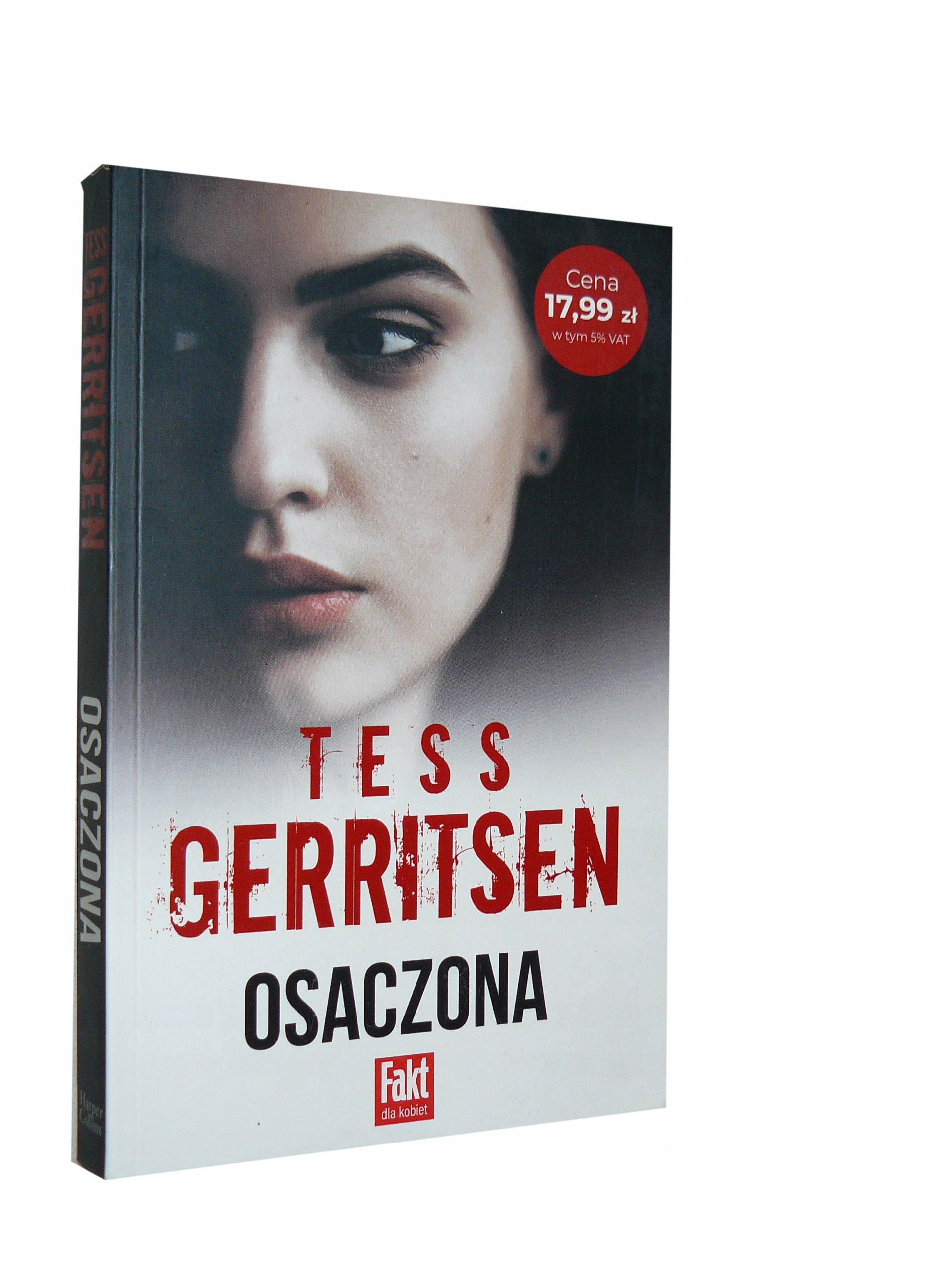 Osaczona Tess Gerritsten