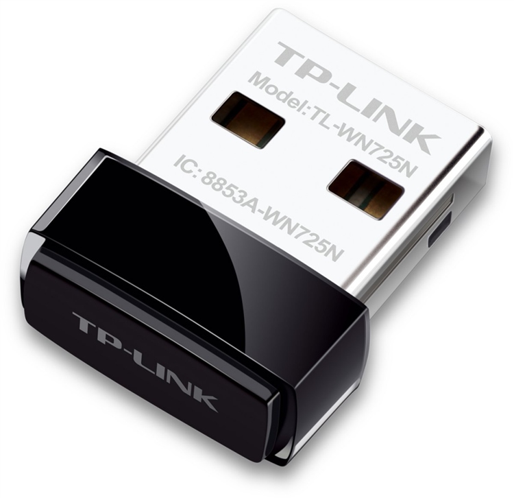 

Karta sieciowa TP-Link TL-WN725N WiFi Usb mini 36m