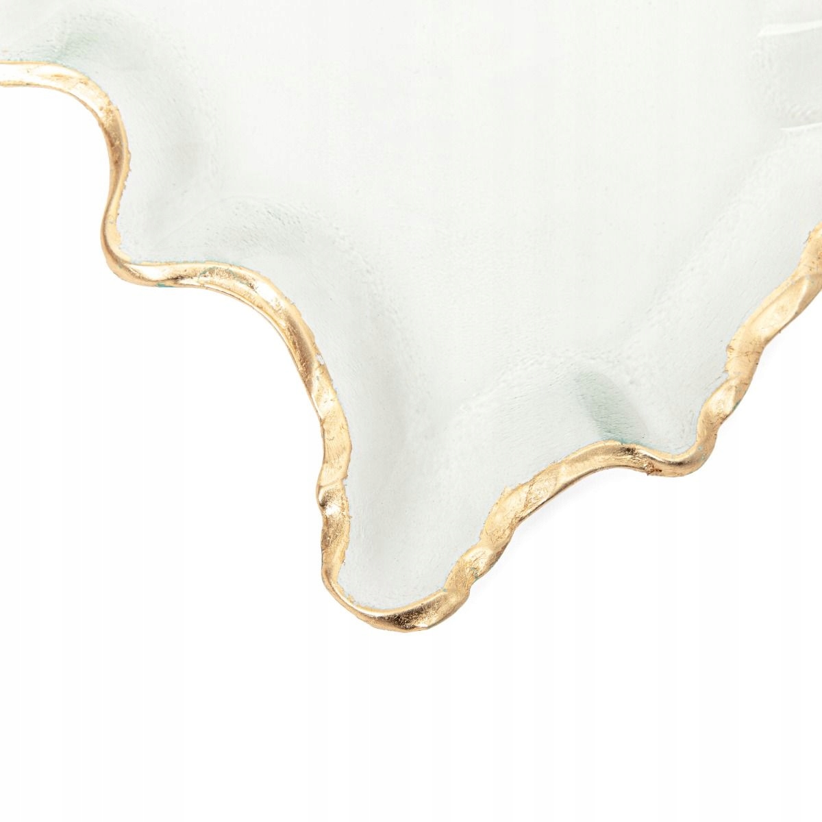 Talerz choinka do serwowania Patera ŚWIĘTA 36x31 Homla złota obwódka Kod producenta Christmas