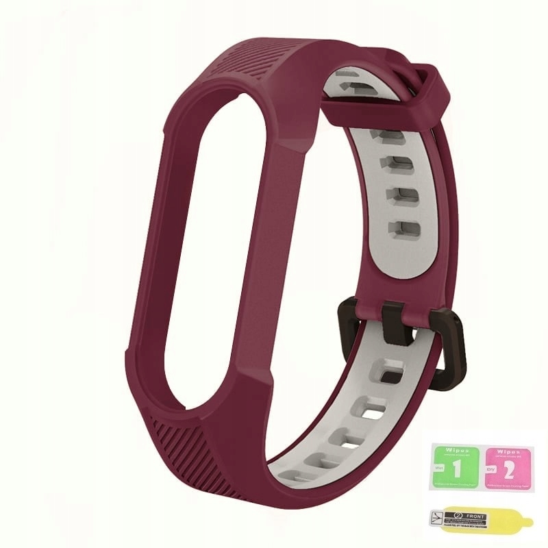 

Opaska Zamienna do Xiaomi MI Band 5 Pasek Dwukolor