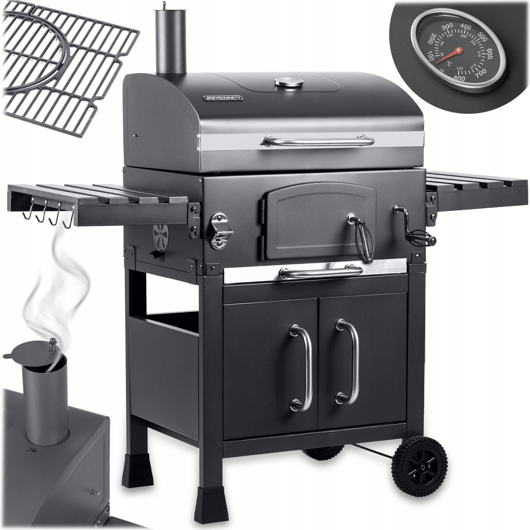 Grill węglowy Berdsen BD-893