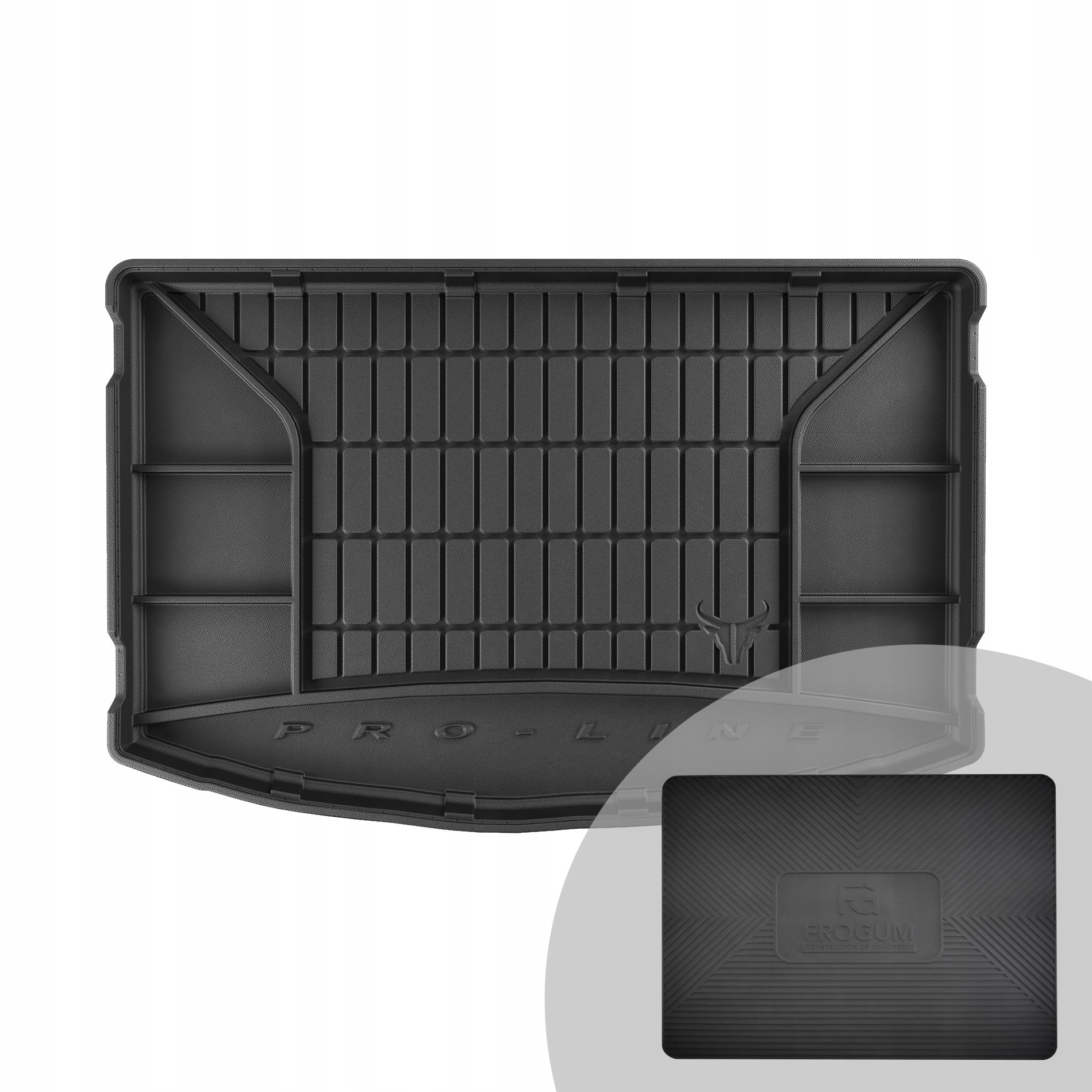 Frogum Gumová rohož do kufru 3D pro Kia Rio IV 2016-2020