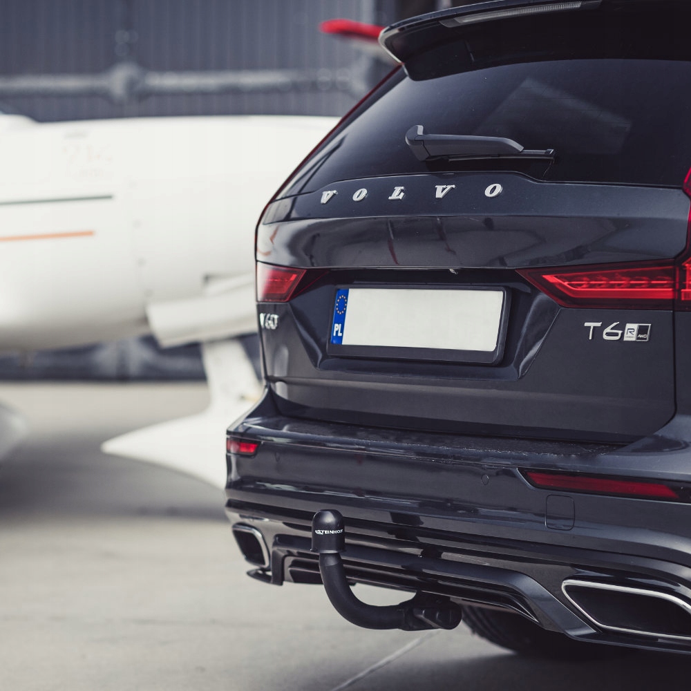 Hak holowniczy do Volvo XC60 2 II SUV od 17 MODUŁ WIĄZKA 13 PIN GRATIS Nowy Nacisk na kulę 140 kg