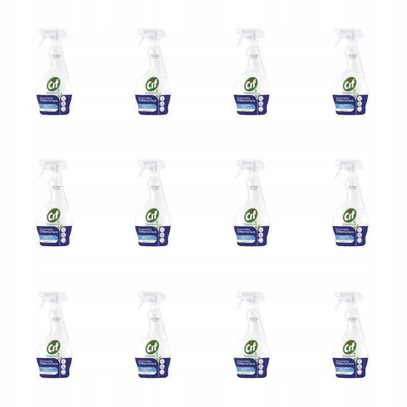 Cif Cleanboost Univerzální odvápňovač do koupelny 750 ml X12