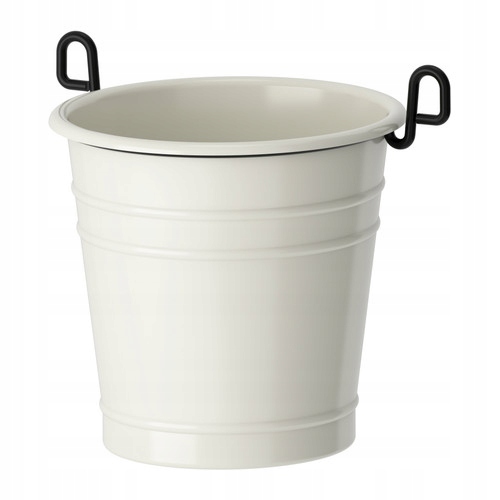 

Ikea Fintorp Pojemnik na sztućce biały, czarny