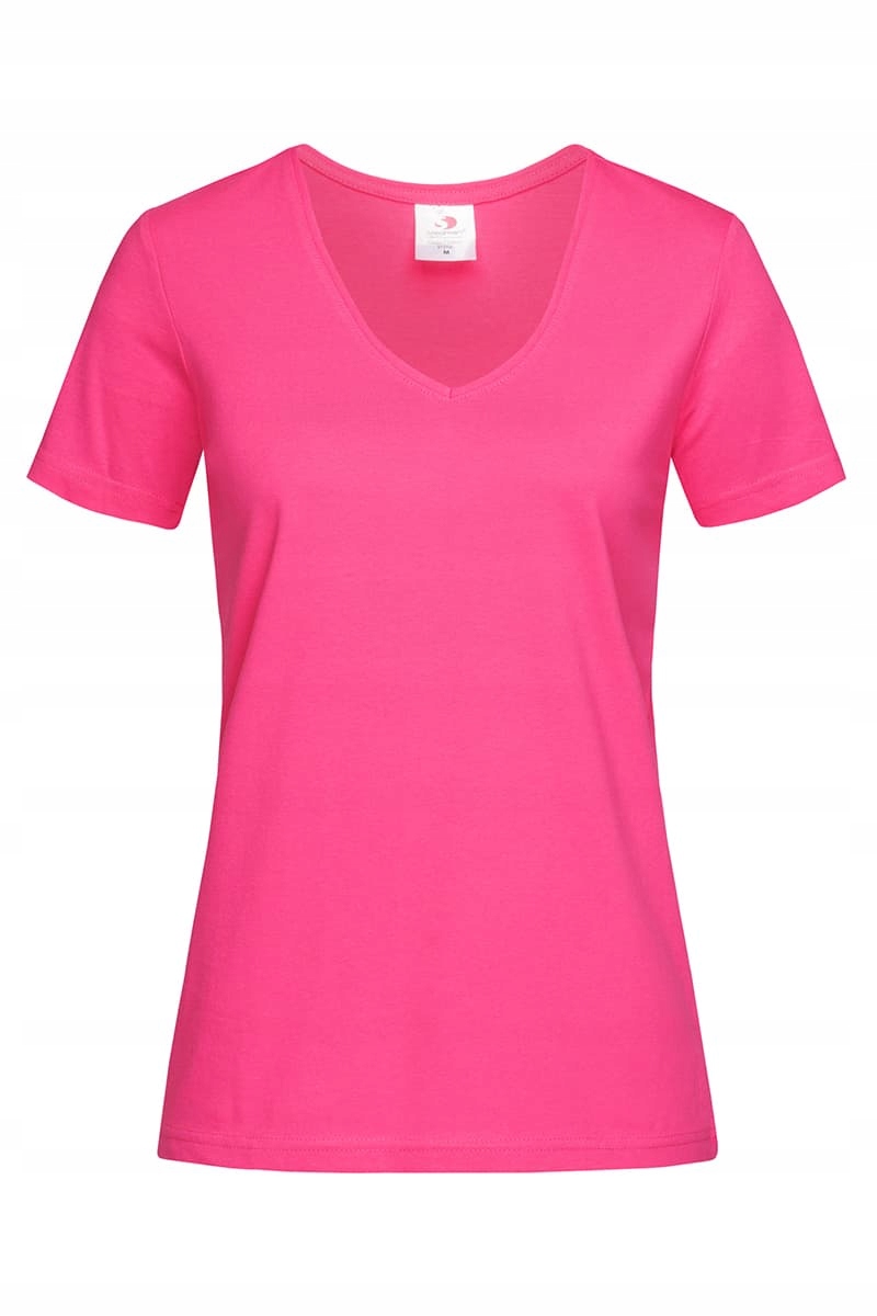

T-shirt damski Stedman St 2700 r. L Sweet Pink