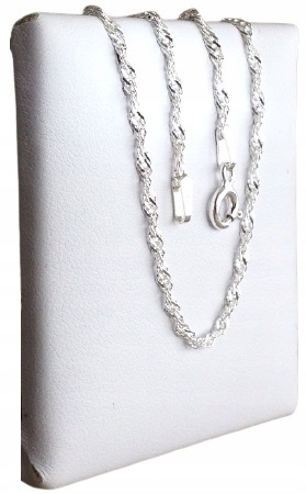 Łańcuszek srebrny, medalik komunia / chrzest Motyw Brak