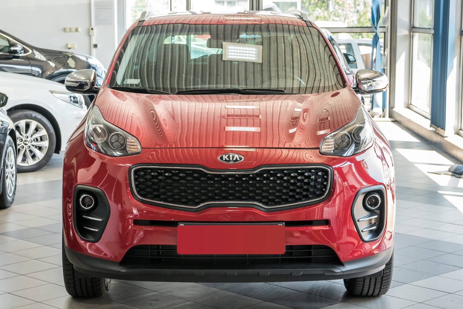KIA SPORTAGE IV QL CHROMOWANE NAKLADKI NA LUSTERKA Producer Venus LTD