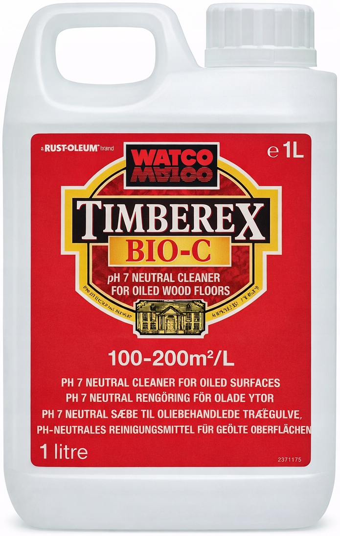 Timberex Watco Bio-C 1L mýdlo na olejované dřevěné podlahy