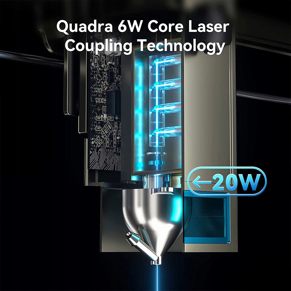 ATOMSTACK S20 Pro/A20 Pro/X20 Pro Grawer laserowy Kod producenta Grawer laserowa cięcia offline