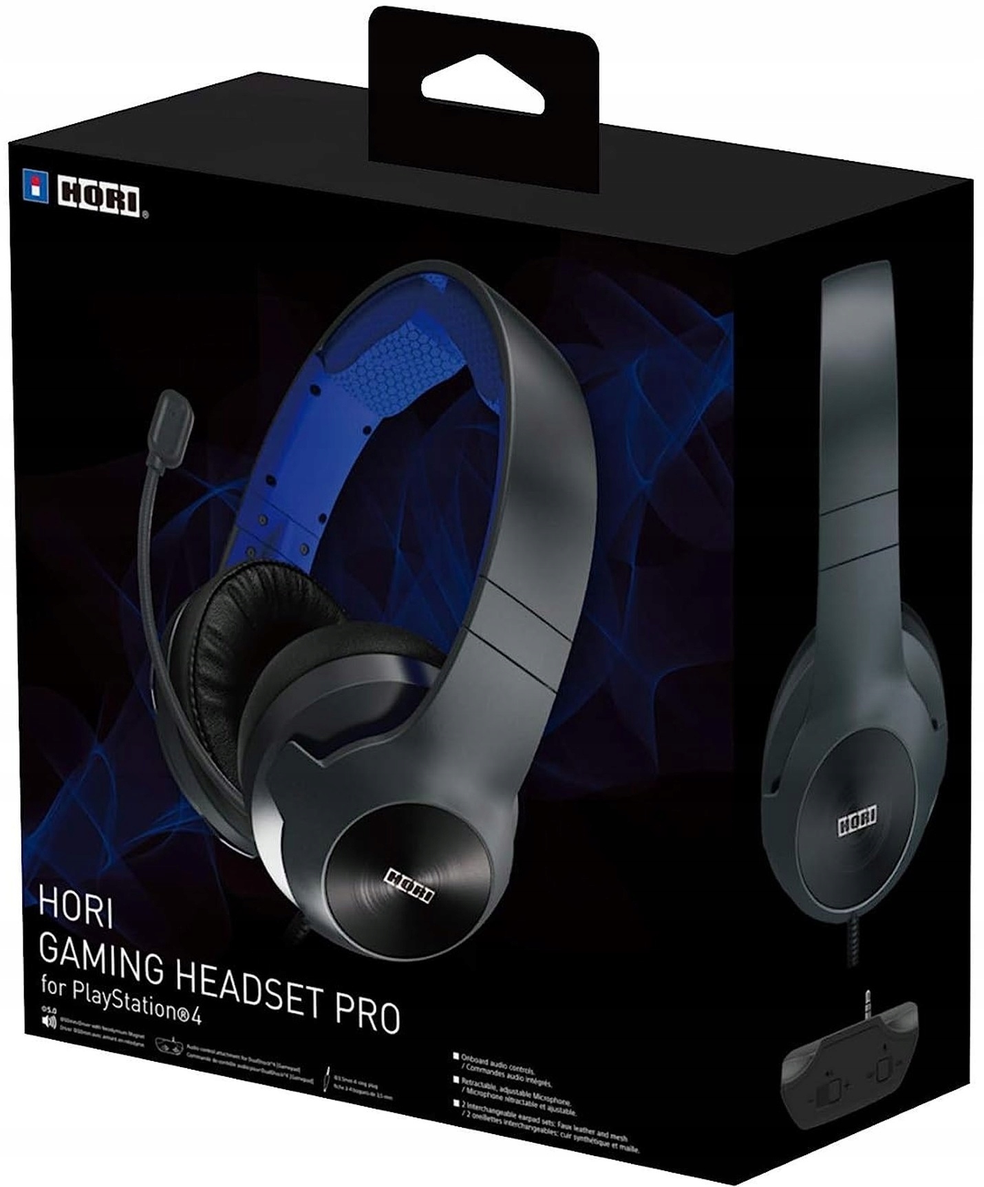 Hori Sluchátka pro PS5 PS4 Gaming Headset Pro