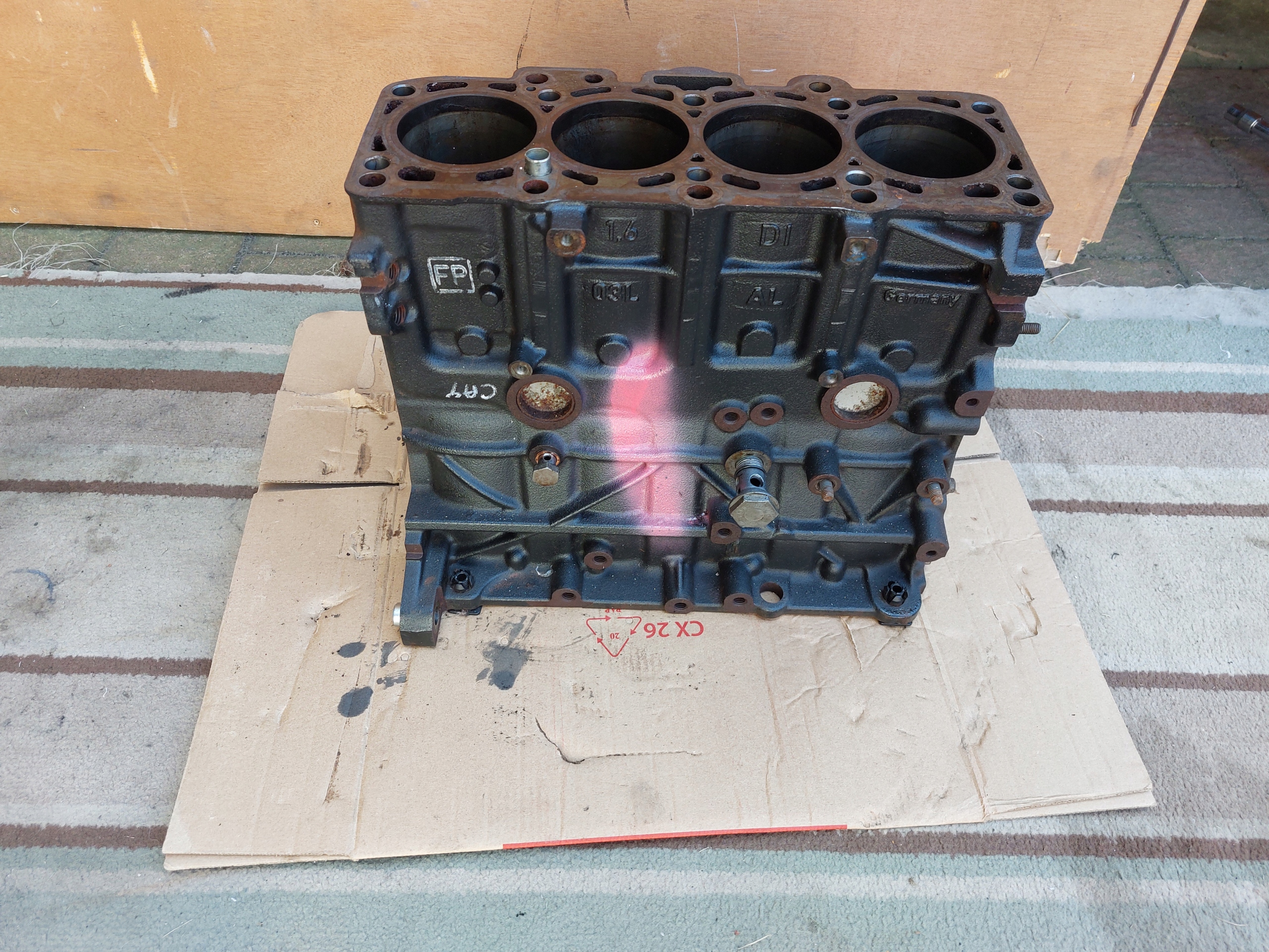 BLOK Motore VW AUDI SKODA SEAT 1.6 TDI CAY