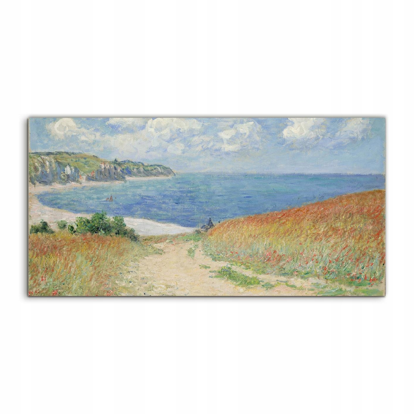 

Fotoobraz 140x70 z grafiką Claude Monet Pourville