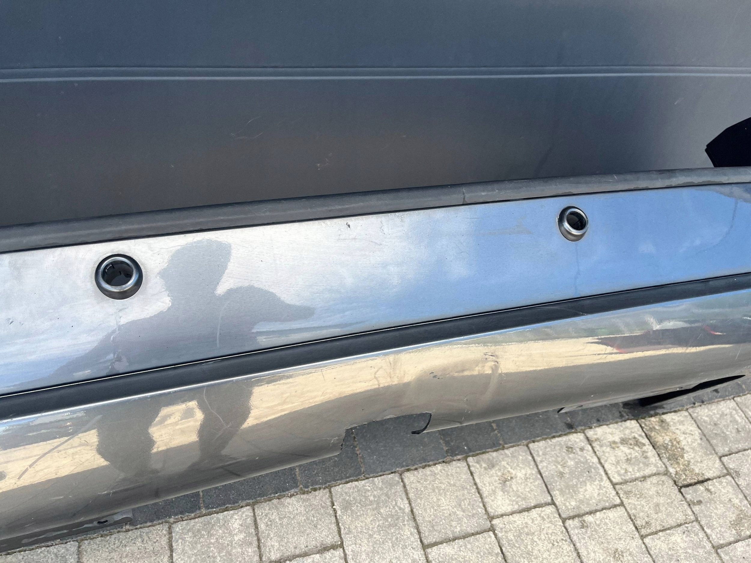 bumper rear VOLVO V70 08693368 @M